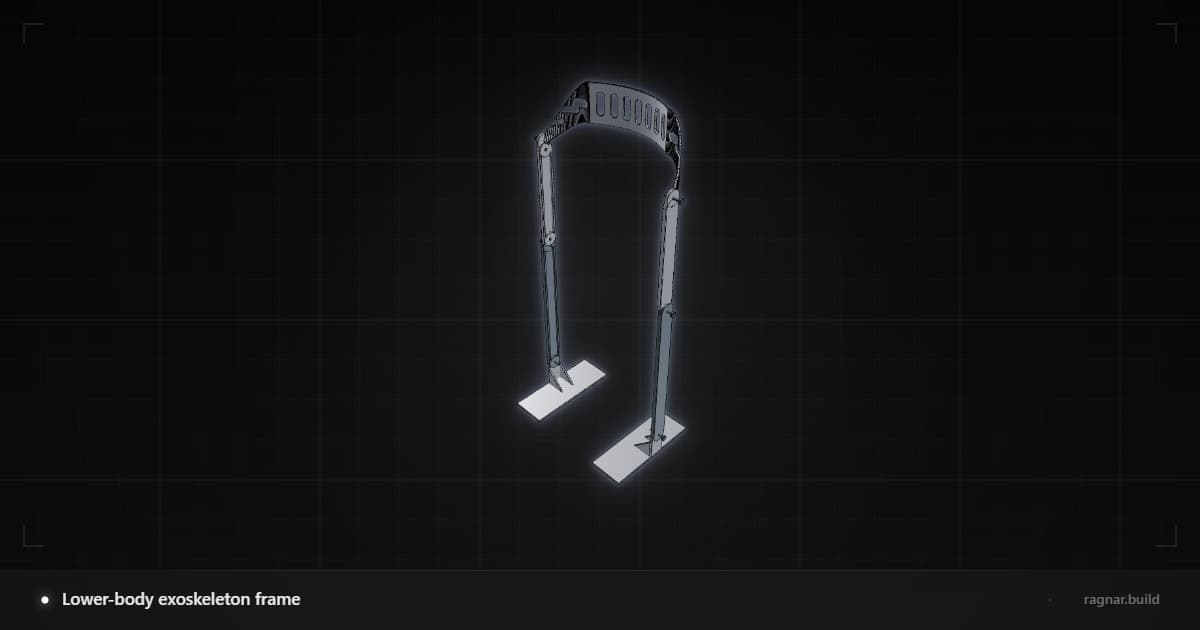 Lower Body Exoskeleton