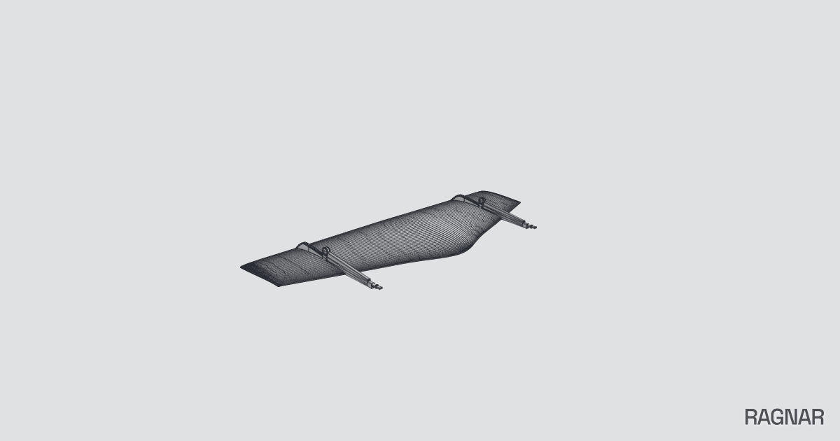 Bird-inspired wing fences