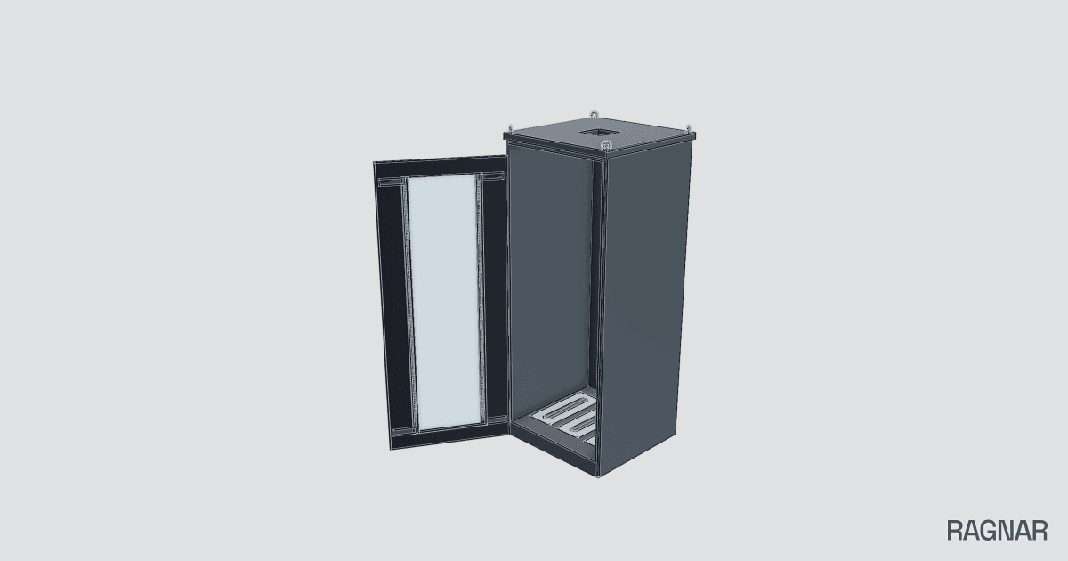 Industrial Control Cabinet (remix)