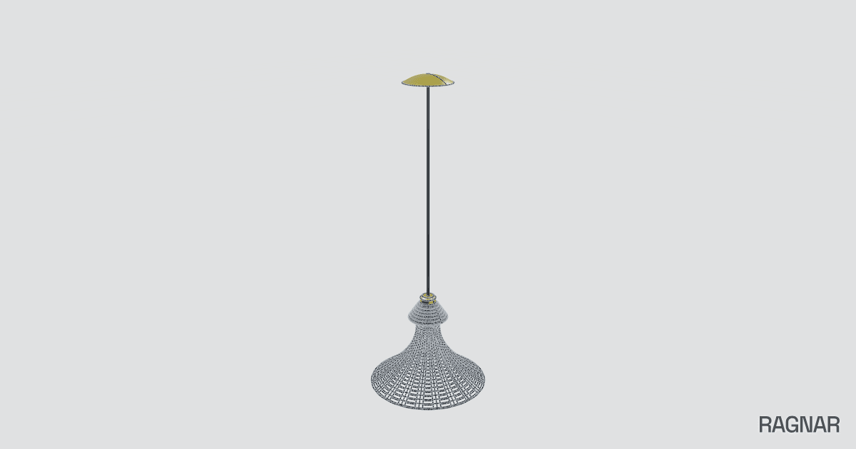 Terra Bell Pendant