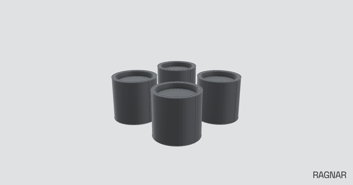 Custom AVR Risers