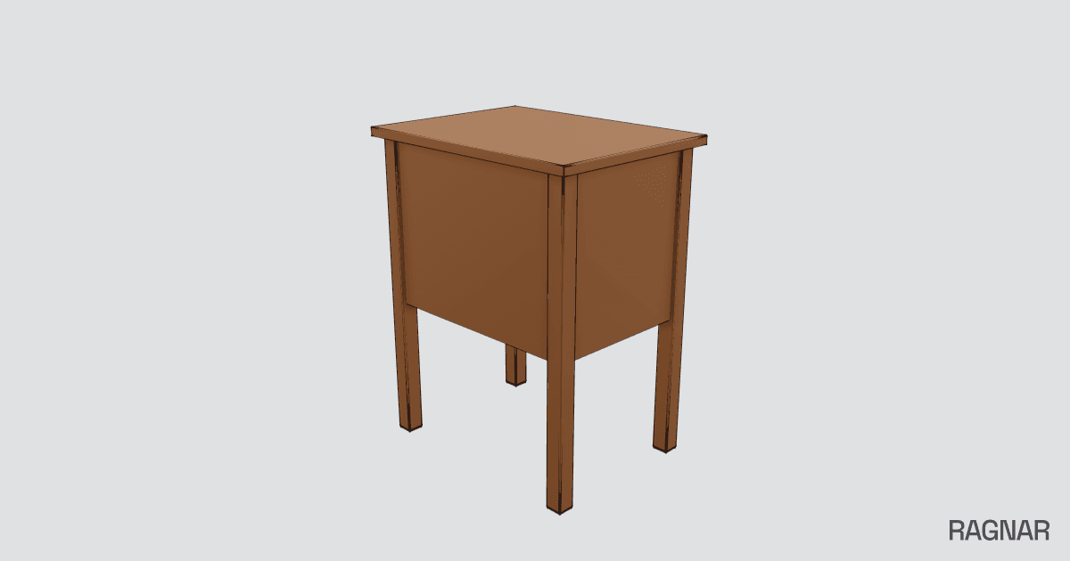 Small Drawer Table