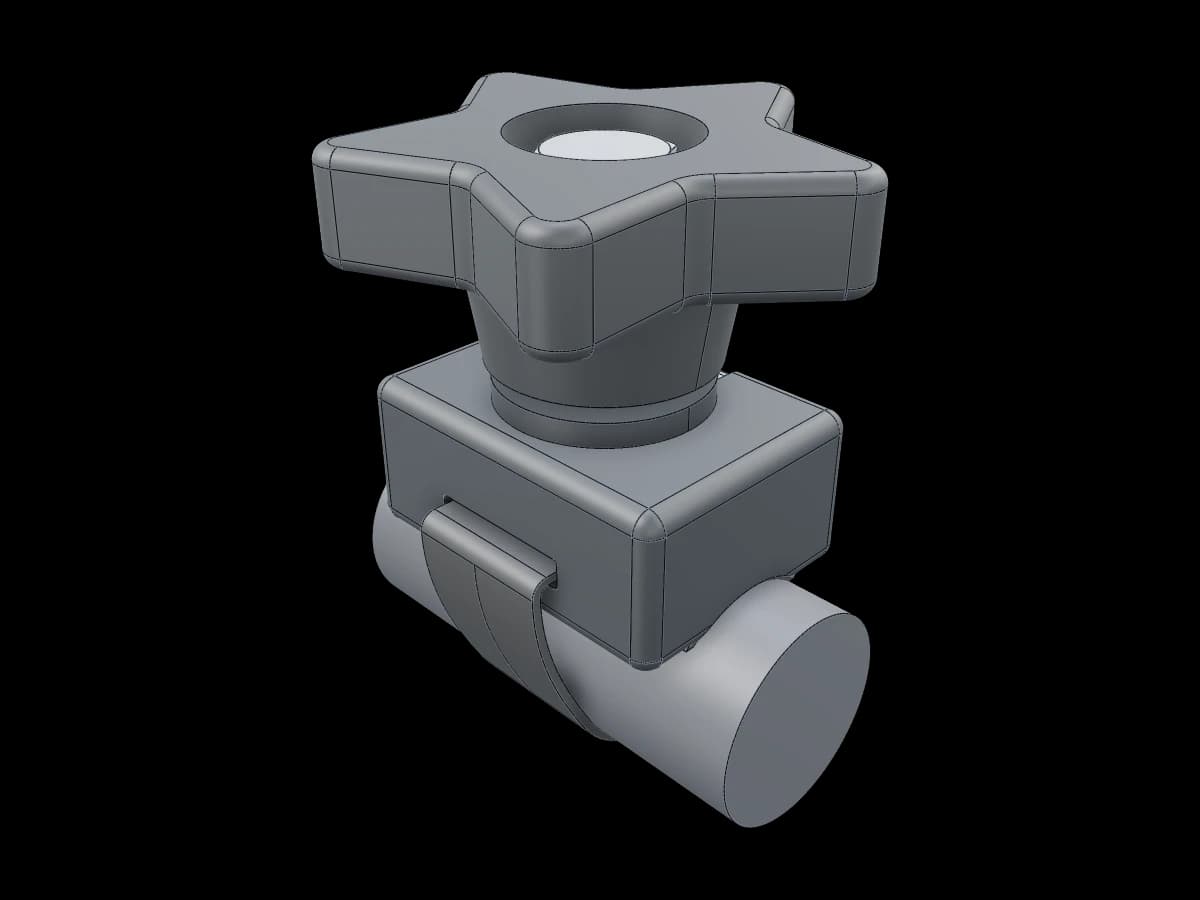 Steering Spinner Clamp Prototype | Ragnar Gallery