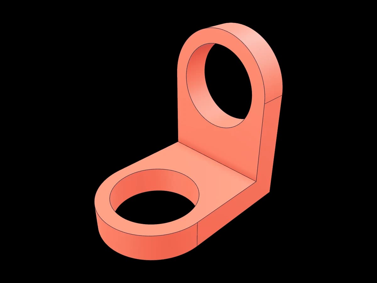 L-Shaped Mounting Bracket
