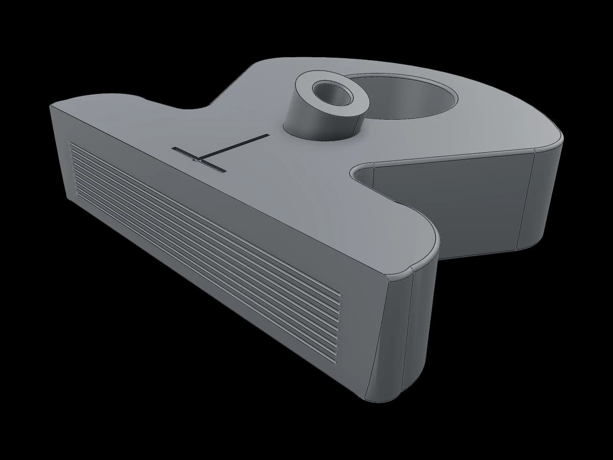 Zero Torque Golf Putter