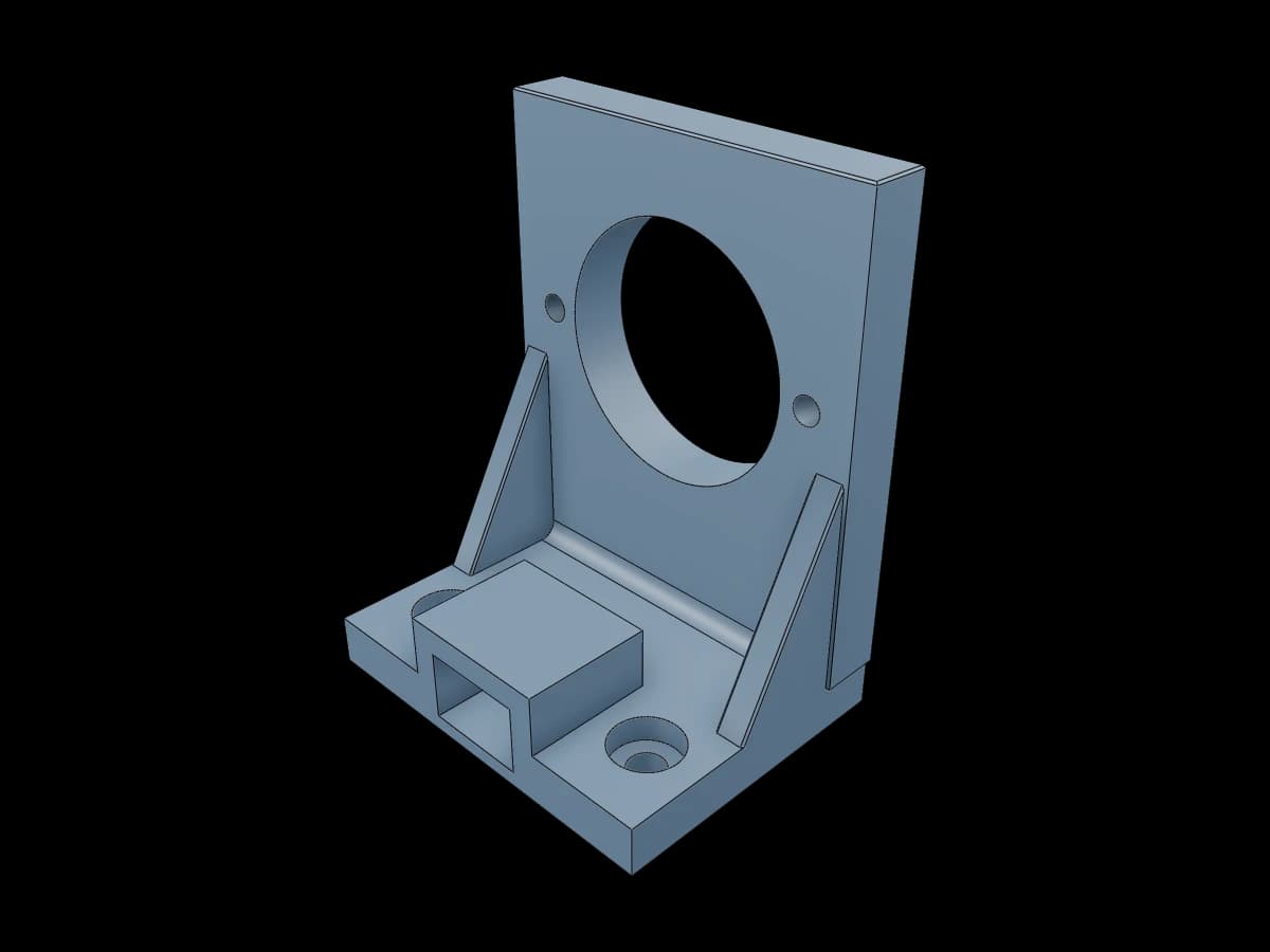 Motor Mount End Bracket