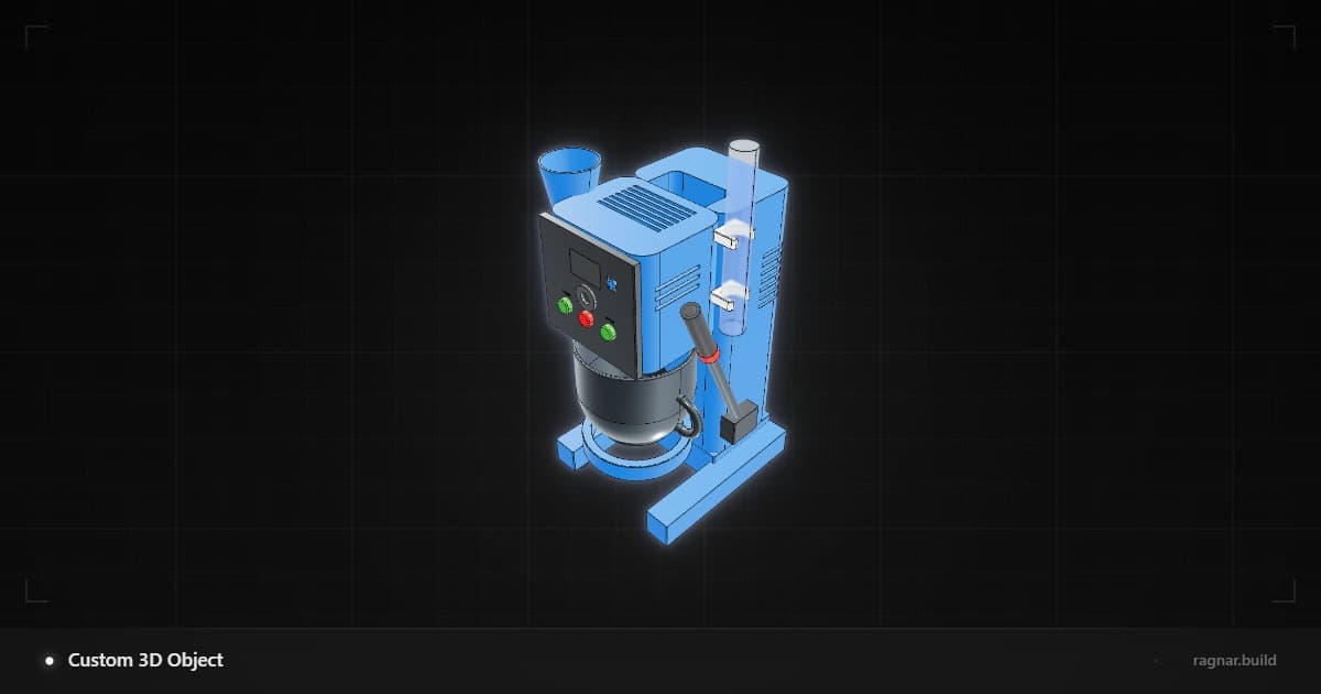 Industrial Stand Mixer