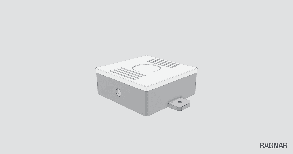 Heat sensor case