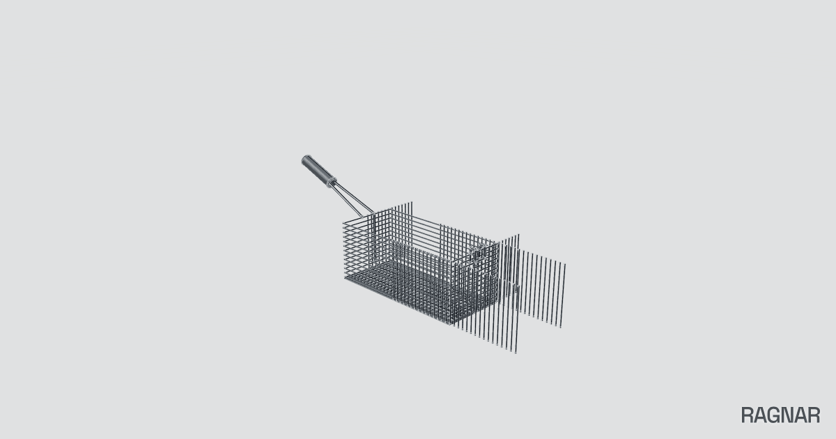 Frying basket