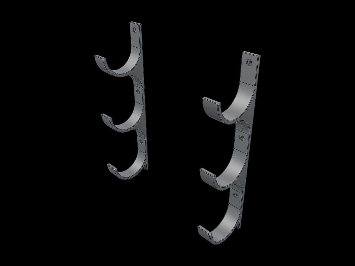 Hooked Wall Mount | Ragnar Gallery