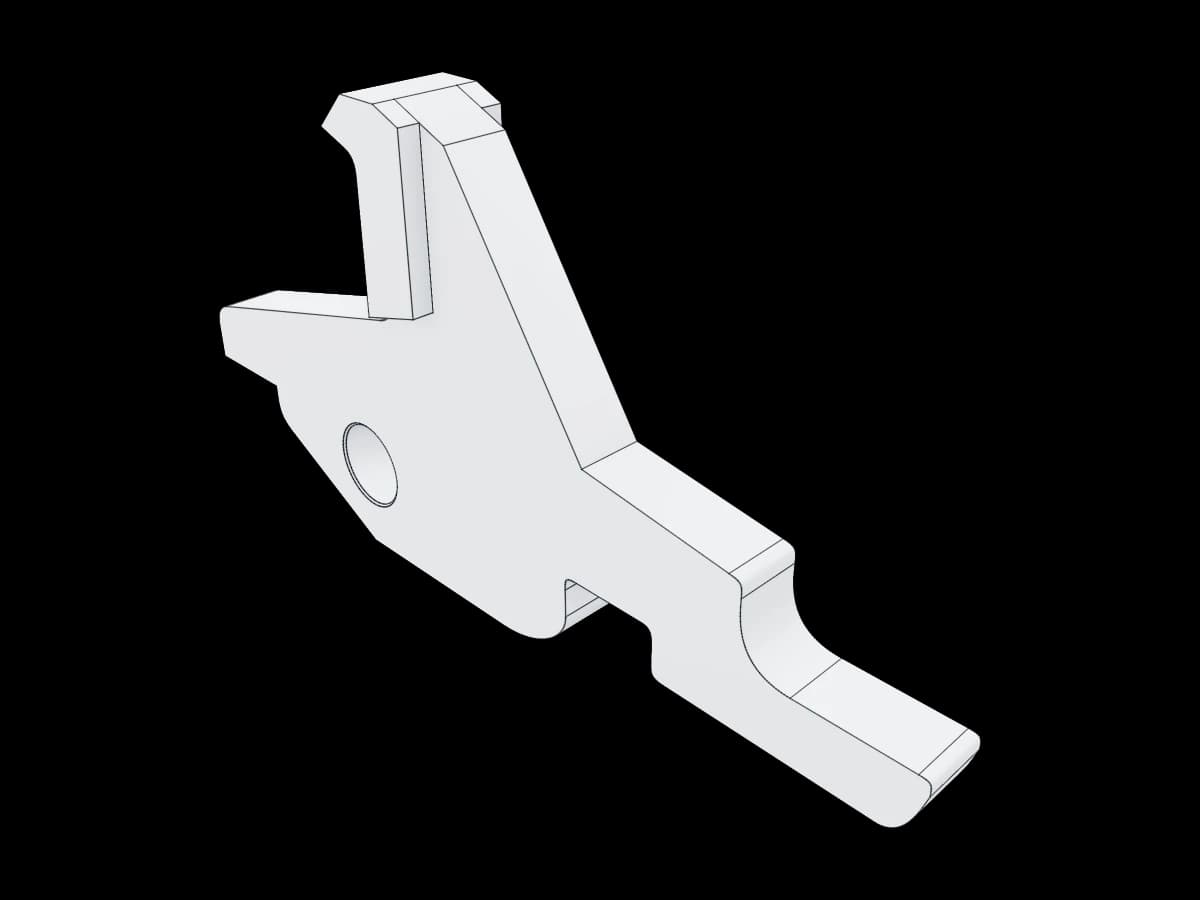 Cnc Plate For Clip