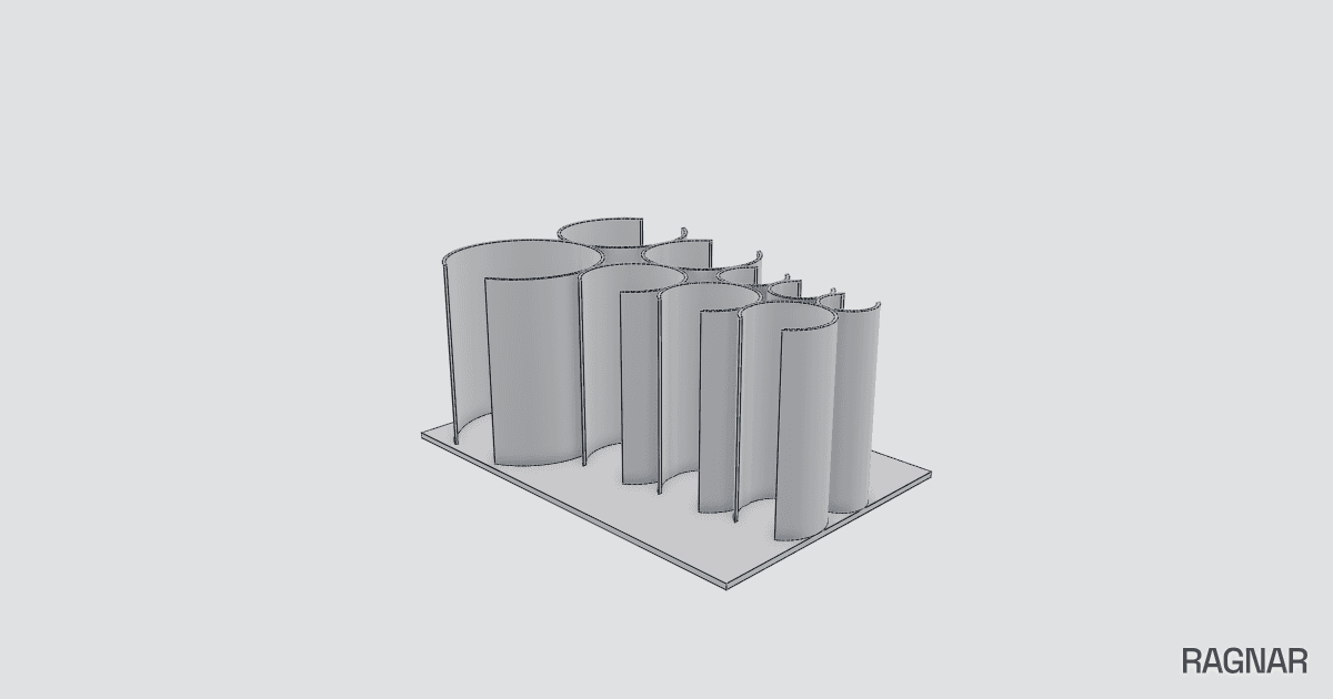 Stacked Base Holder