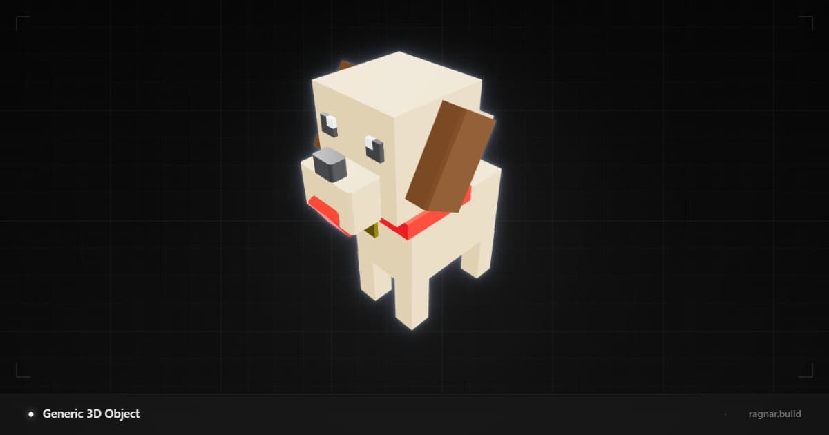 Generic 3D Object