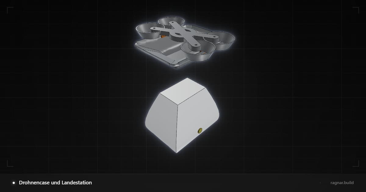 Drone and Landing Dock