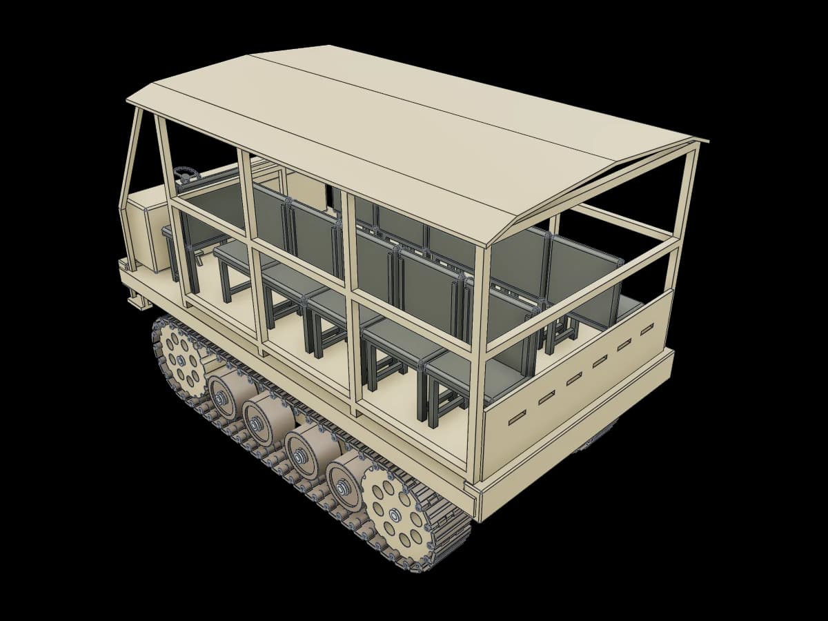 Mine Crawler