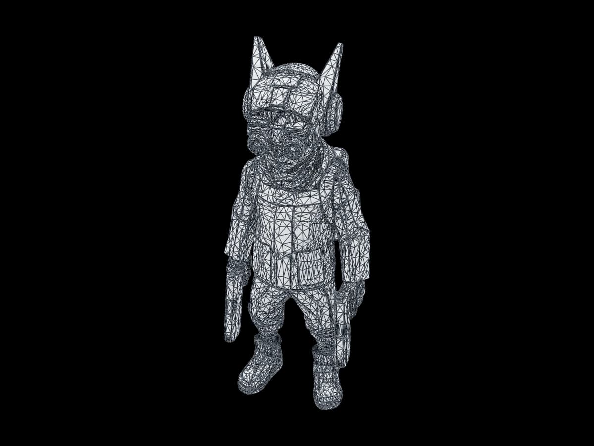 Humanoid Action Figure