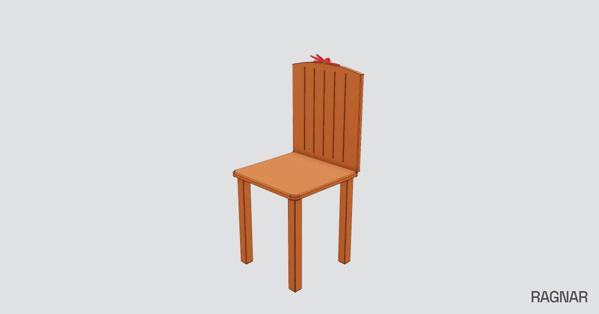 Flower chair