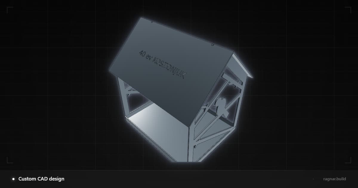 Custom CAD design