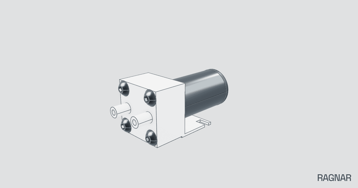 Gas Rotary Pump