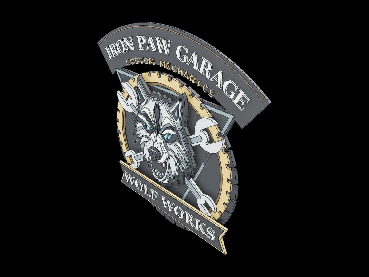 Fuel And Forge Sign