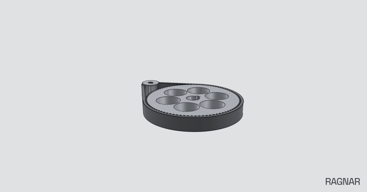 Belt drive mechanism