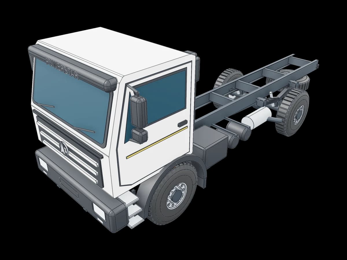 Powerstar Truck Chassis
