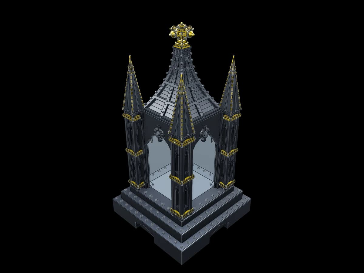 Gothic Reliquary Shrine