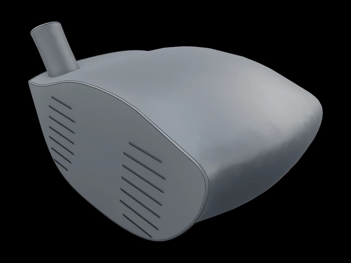 Golf Driver Head