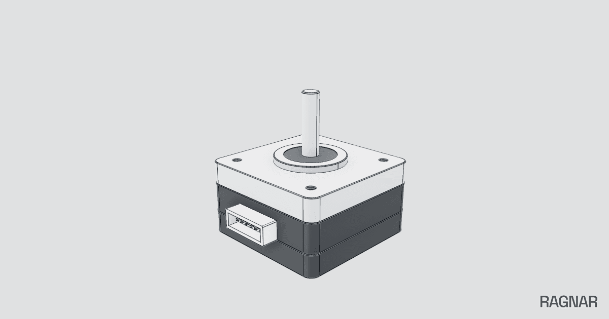 Compact Stepper Motor