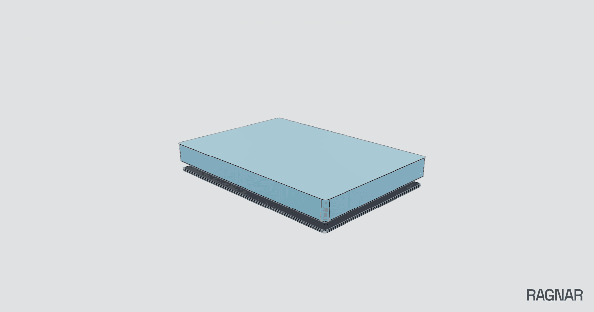Heavyweight dog bed