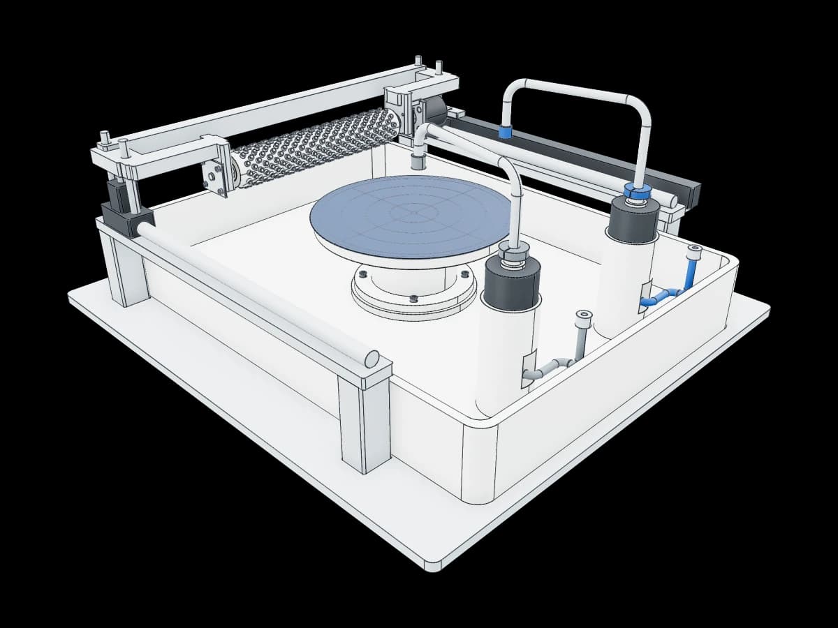 Wafer Cleaning Machine