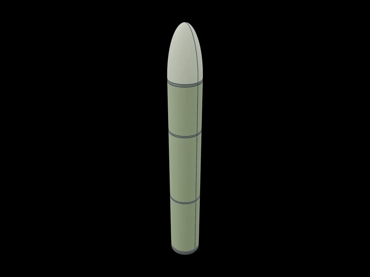 Oreshnik Inspired Missile