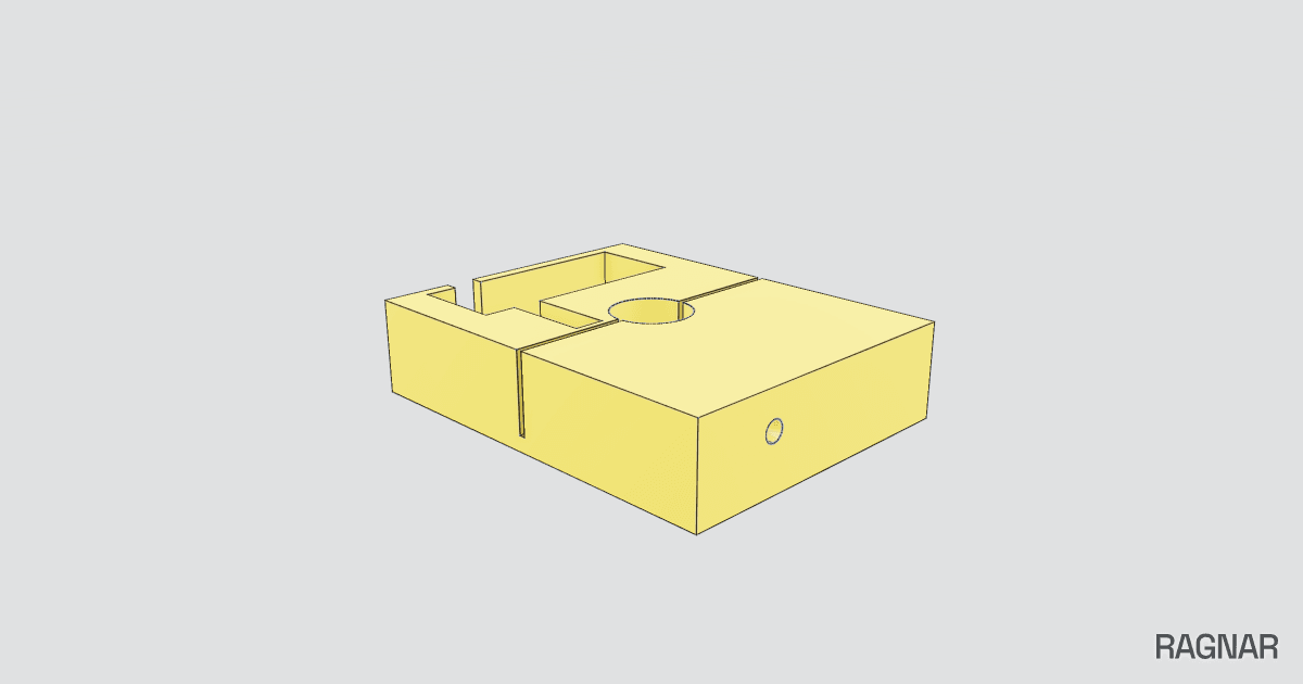 Motor mount clamp (remix) (remix)