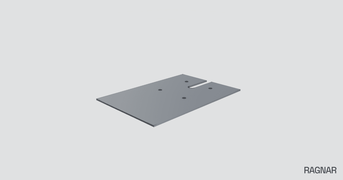 Custom part drawing