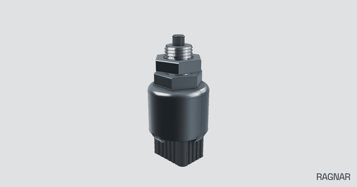 Electromechanical sensor model