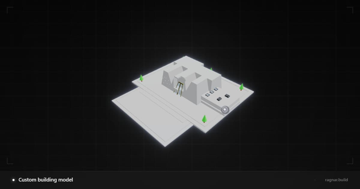 Custom building model