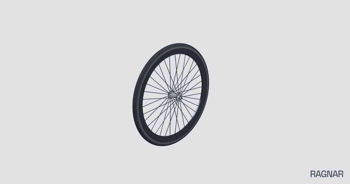 Bicycle wheel