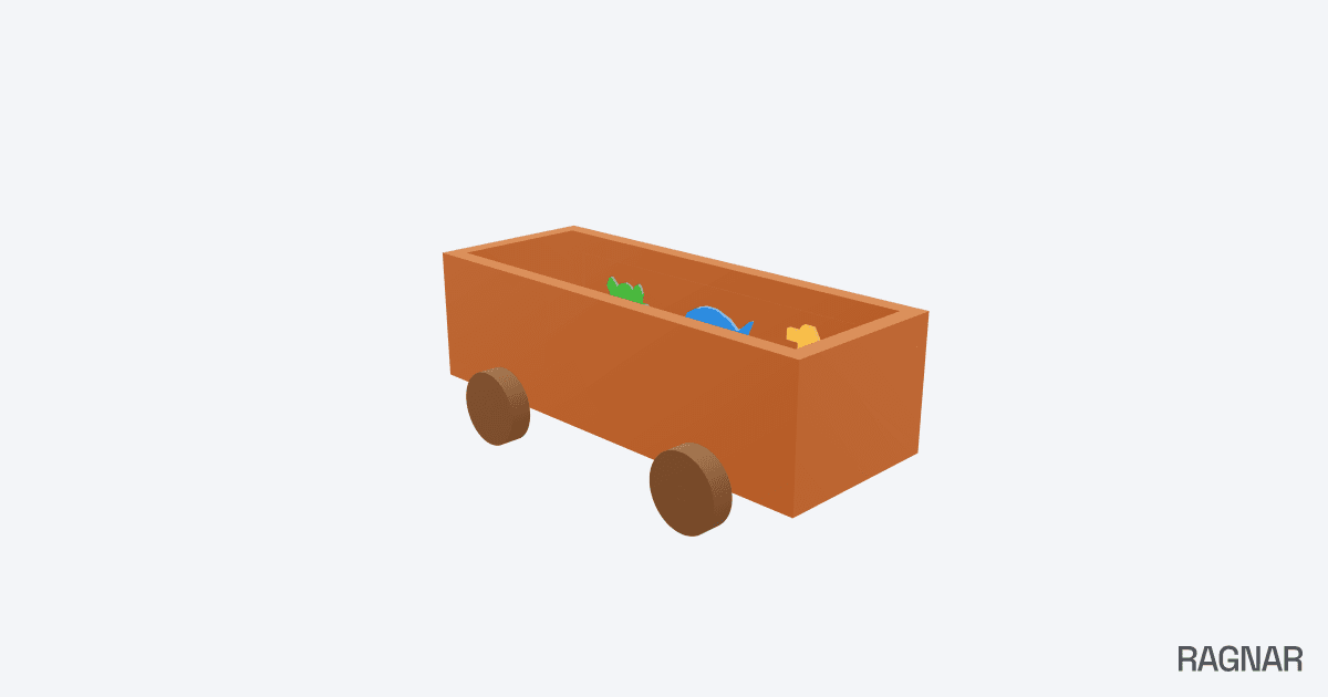 Small rectangular box