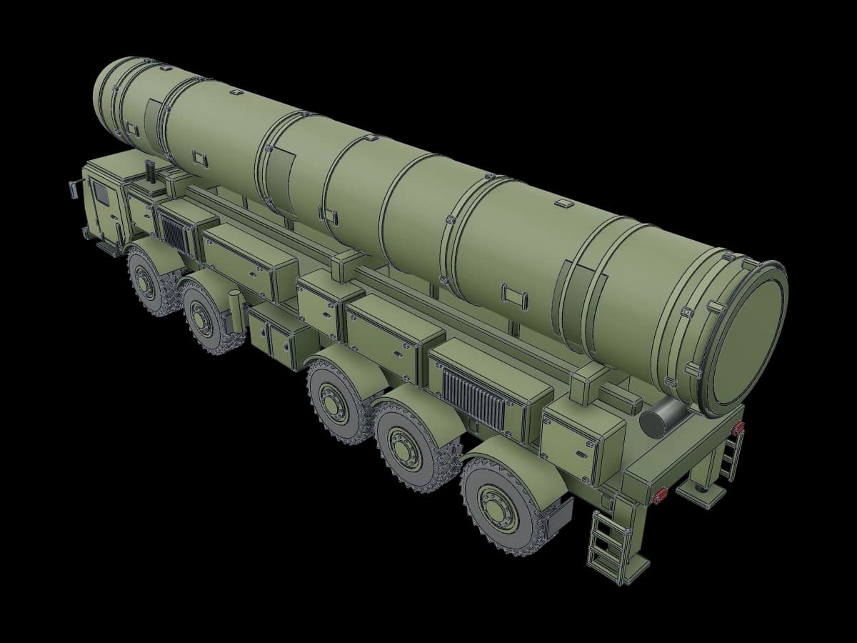 Oreshnik Missile System