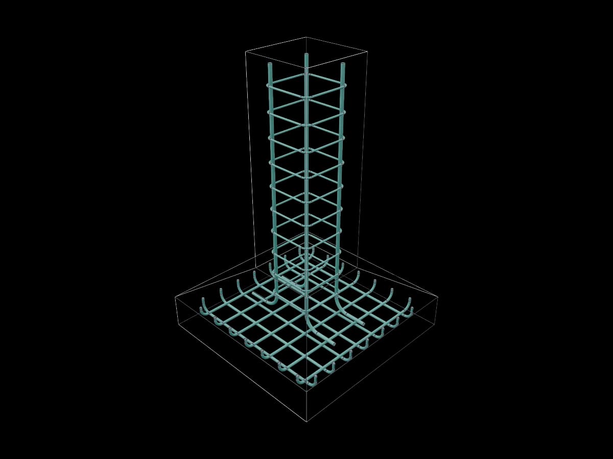 Reinforced Concrete Footing