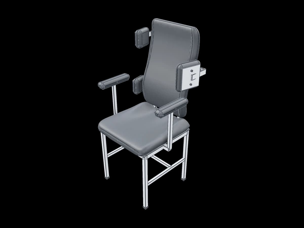 Custom Orthopedic Chair