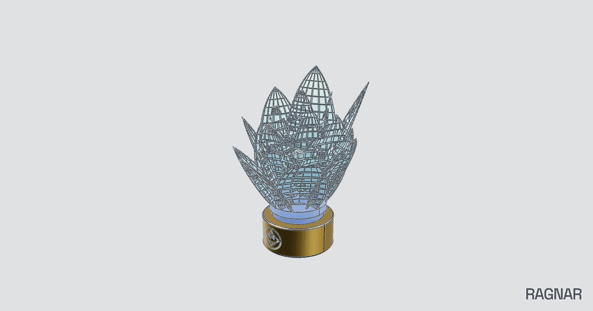 Floral Perfume Cap