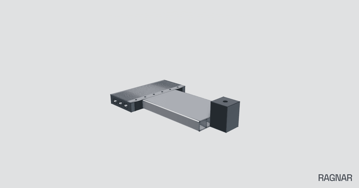 Scooter Chassis Frame