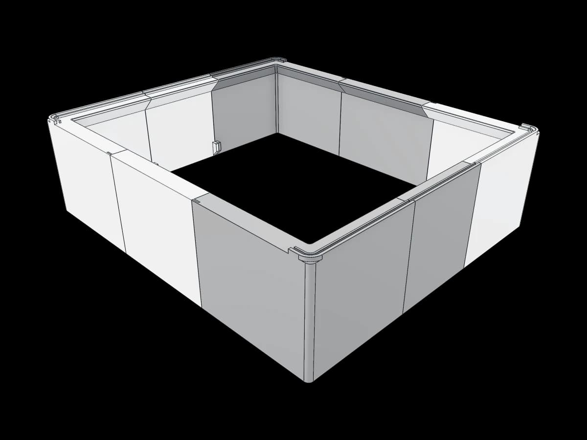 Laser Engraver Riser Base