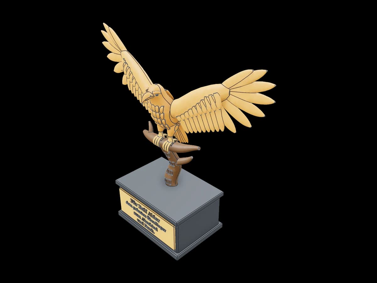 Abschiedsgeschenk Ralf