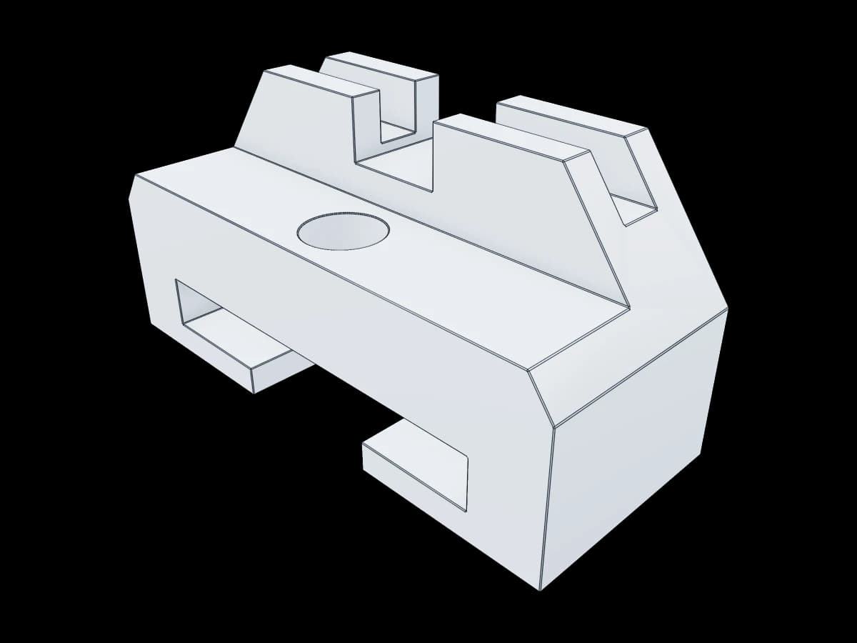 T-Slot Mounting Block