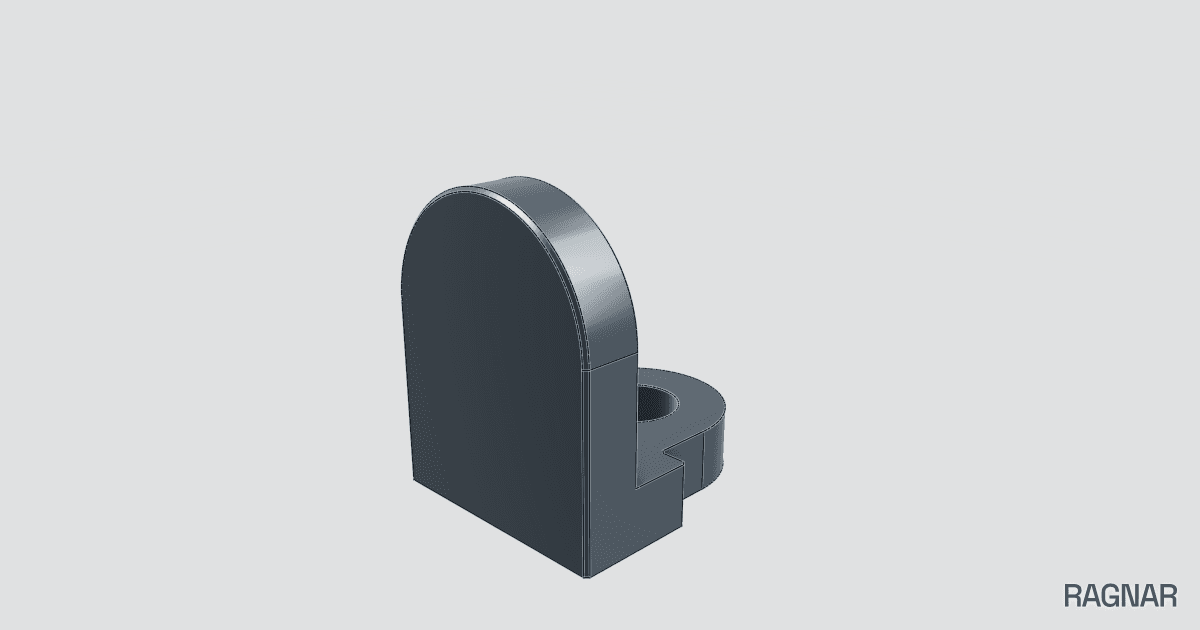 Arched Mounting Bracket