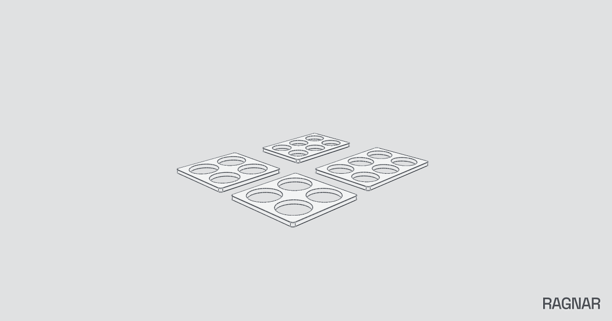 Food Forming Templates