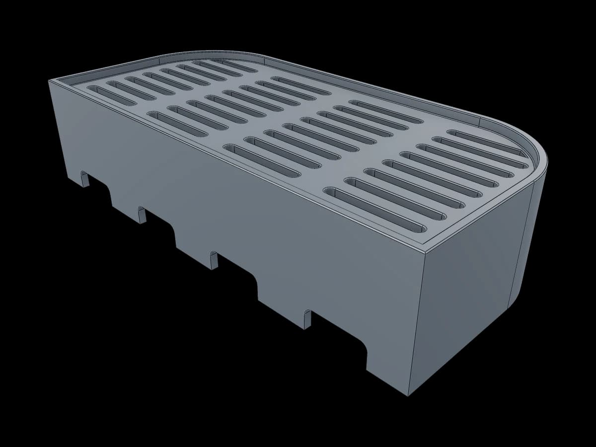 Coffee Machine Grate