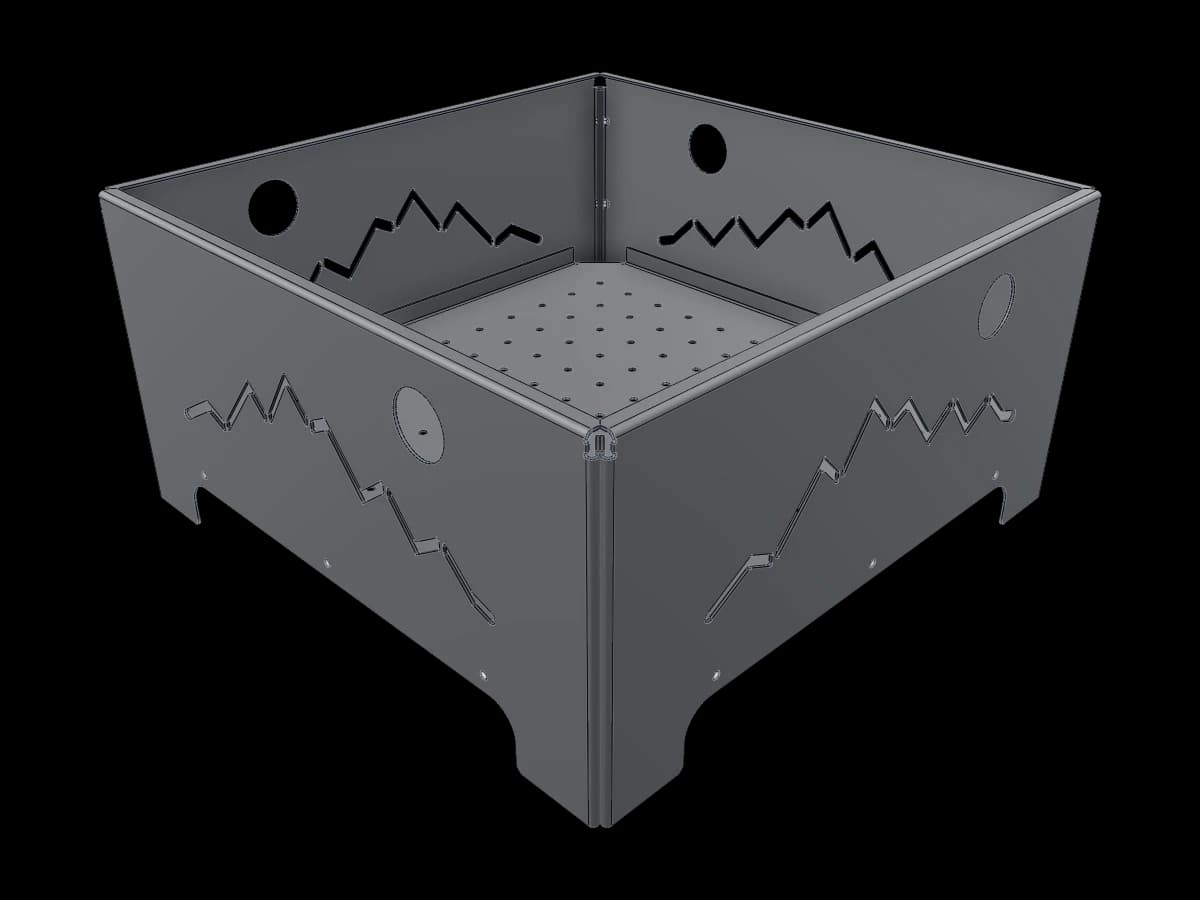 Floor Tray Assembly